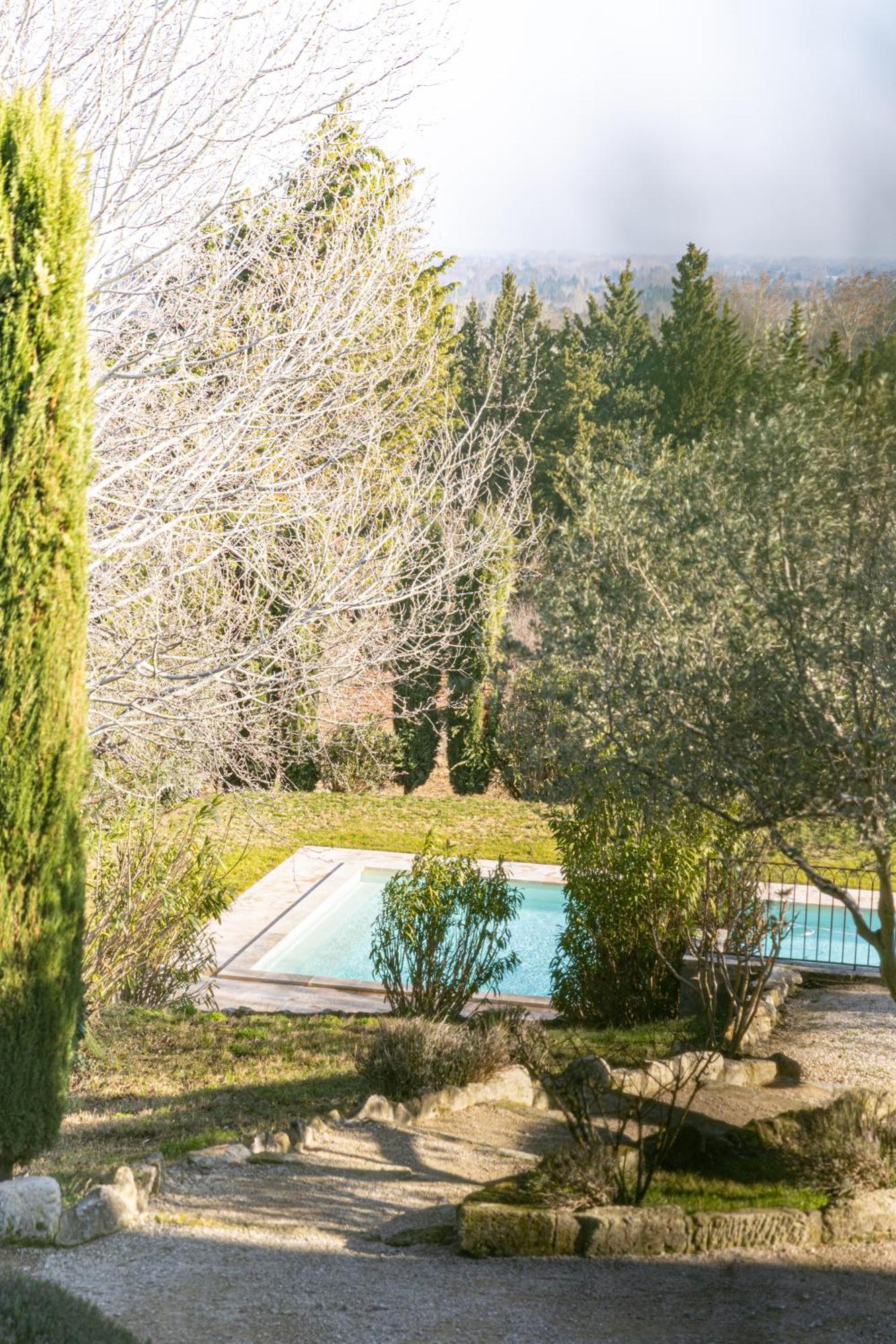 Maison Bournissac Noves Esterno foto