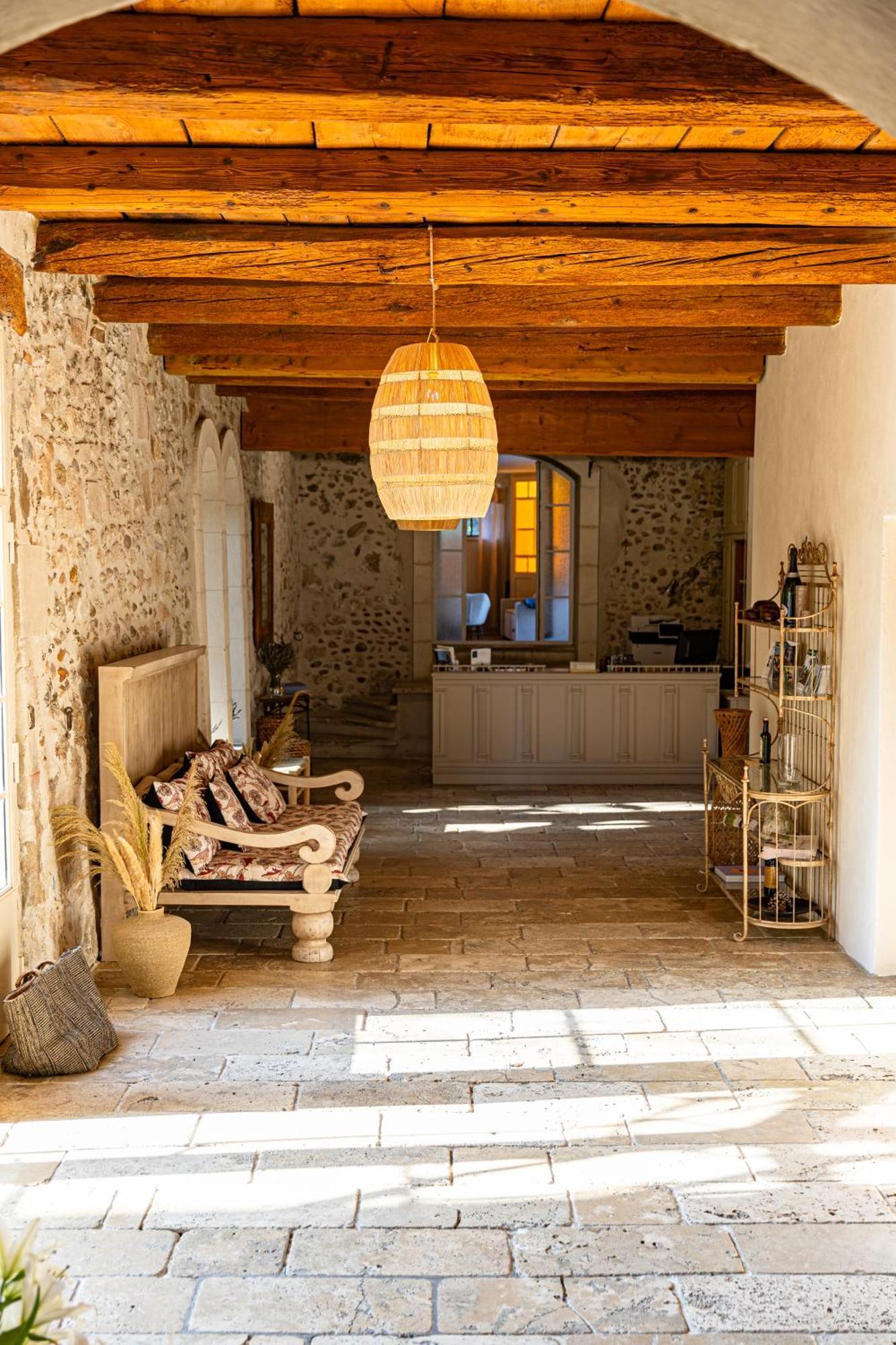 Maison Bournissac Noves Esterno foto