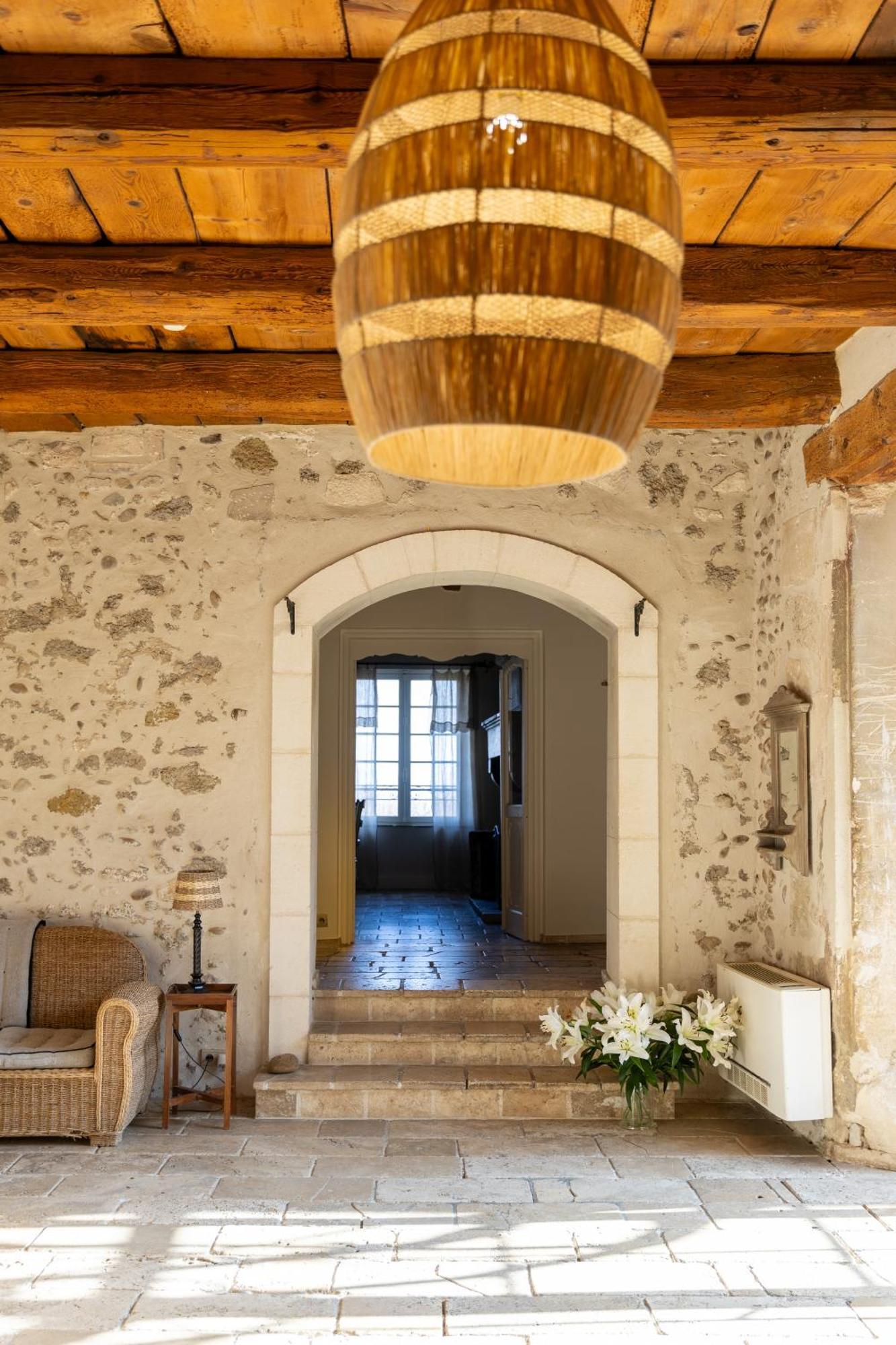 Maison Bournissac Noves Esterno foto