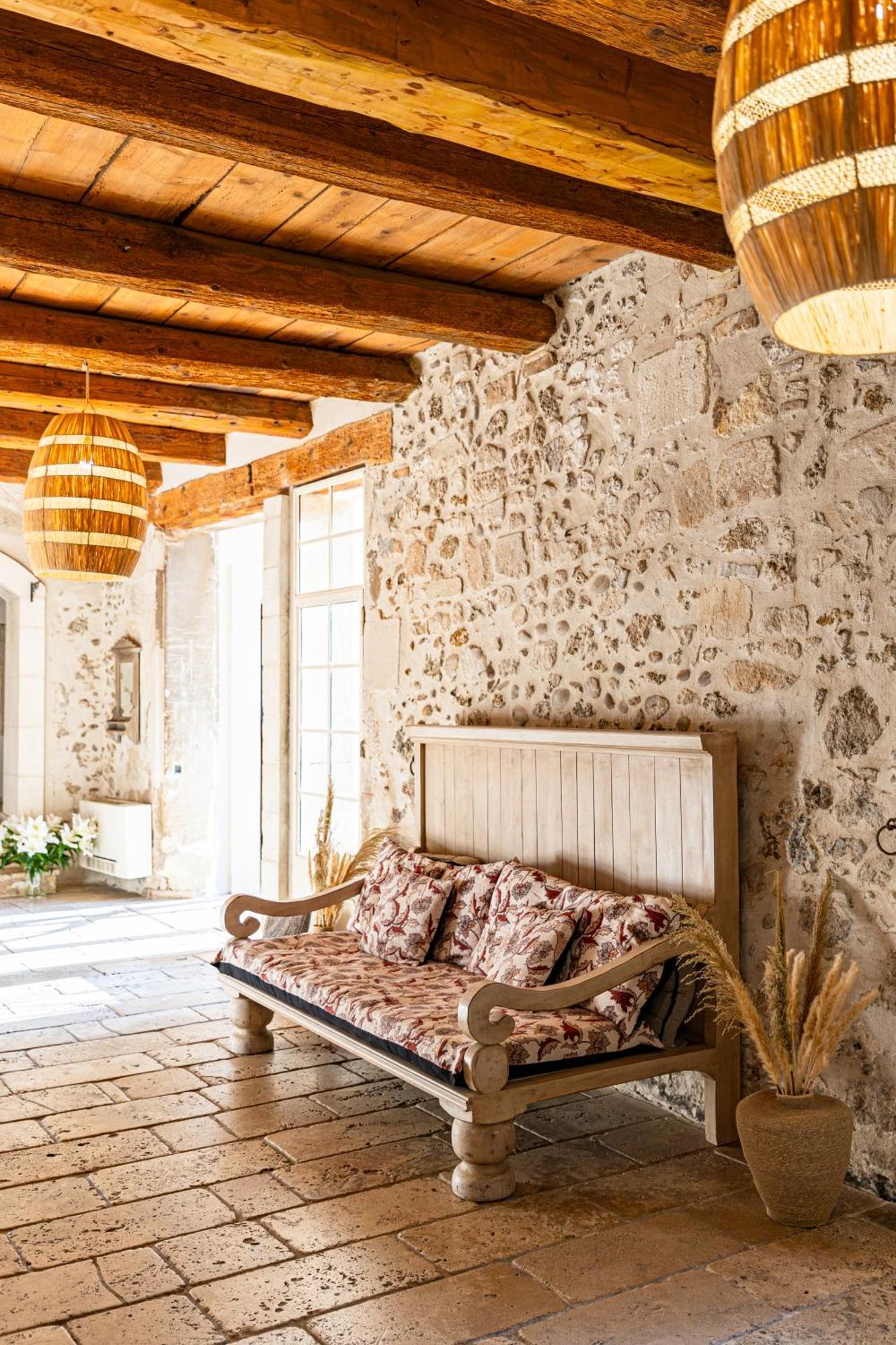 Maison Bournissac Noves Esterno foto